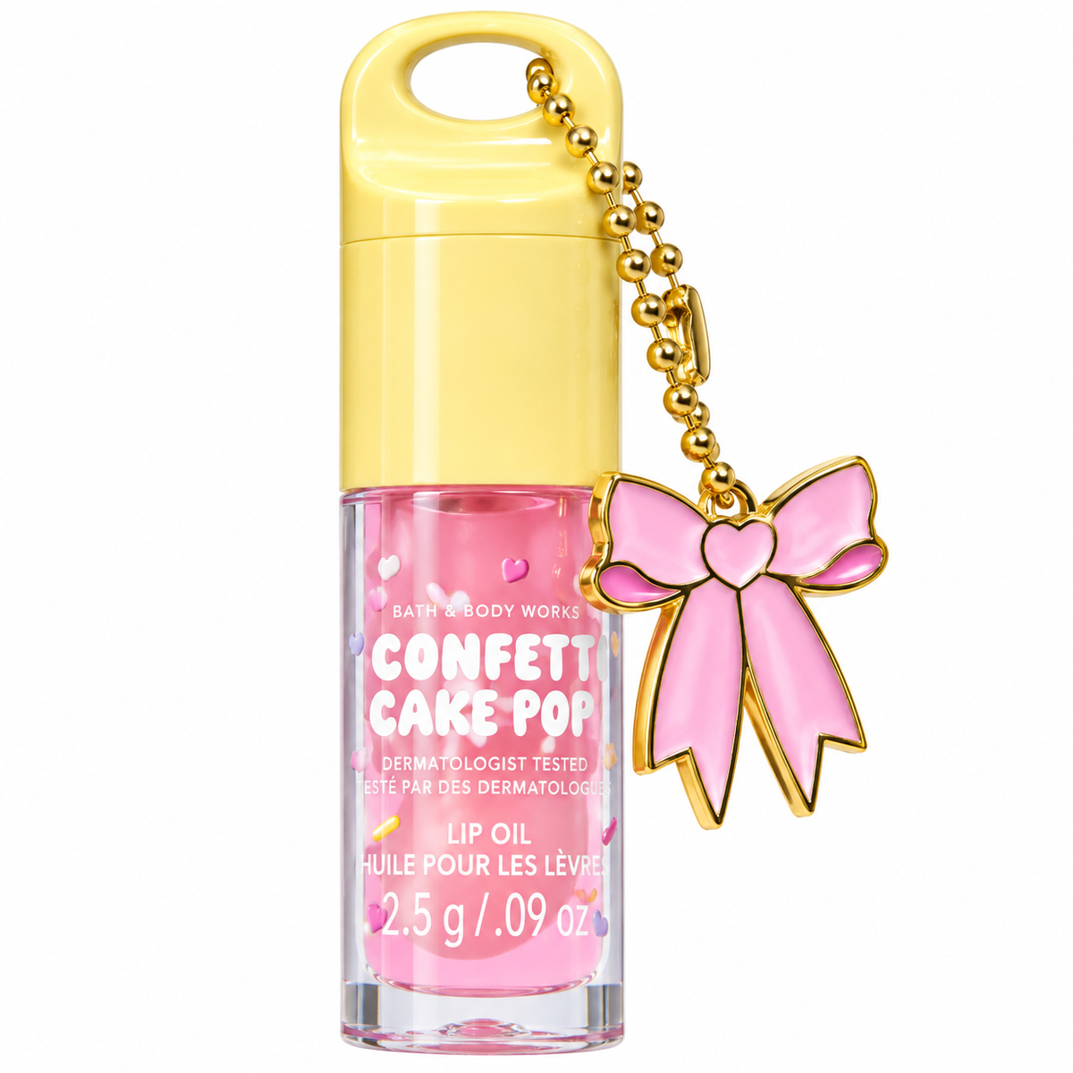 Aceite Labial Confetti Cake Pop con Llavero – Bath & Body Works