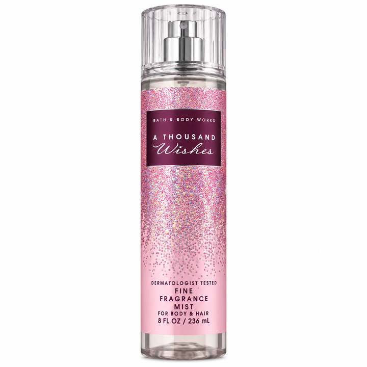 A Thousand Wishes Fine Fragrance Mist– Bath & Body Works
