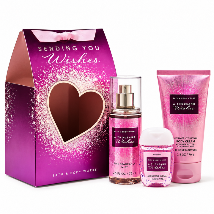 A Thousand Wishes Sending You Wishes Gift Set - Bath & Body Works ???